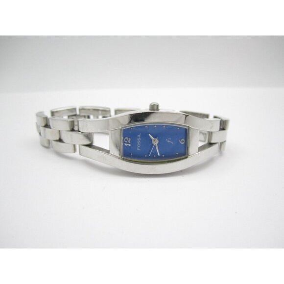 Women Fossil F2 Quartz WR Analog 18mm Round Watch (H932) "New Battery" - Picture 8 of 11